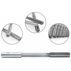 Fraise Pour Défonceuse, Affleureuse Et Toupie　8 Pièces H8 Reamer Standard HSS Alésoir Durable Fraise Machine 3/4/5/6/7/8/9 / 10MM -Promos Outil Virtuose Magasin 96341544 3