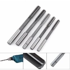 Fraise Pour Défonceuse, Affleureuse Et Toupie　8 Pièces H8 Reamer Standard HSS Alésoir Durable Fraise Machine 3/4/5/6/7/8/9 / 10MM -Promos Outil Virtuose Magasin 96341544 5