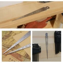 2pcs Jauge D'épaisseur De Cale Jauge D'écart Conique En Acier Inoxydable Jauge De Soudage Conique Outil De Mesure De 10 2pcs Jauge D'épaisseur De Cale Jauge D'écart Conique En Acier Inoxydable Jauge De Soudage Conique Outil De Mesure De -Promos Outil Virtuose Magasin 96363253 4