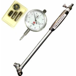 35-50mm Alésage Cadran Jauge 0.01mm Trou échelle Indicateur Précision Cylindre Moteur Jauge Outil Testeur 35-50mm