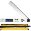 0-225 ° Rapporteur D'angle Numérique 400 Mm / 16 Pouces Règle D'angle Horizontal Numérique LCD Rétroéclairé Niveaux à Bulle Pour Bricolage Ingénierie De Toiture Avec Batterie Et Pochette 2 0-225 ° Rapporteur D'angle Numérique 400 Mm / 16 Pouces Règle D'angle Horizontal Numérique LCD Rétroéclairé Niveaux à Bulle Pour Bricolage Ingénierie De Toiture Avec Batterie Et Pochette -Promos Outil Virtuose Magasin 97197682 1