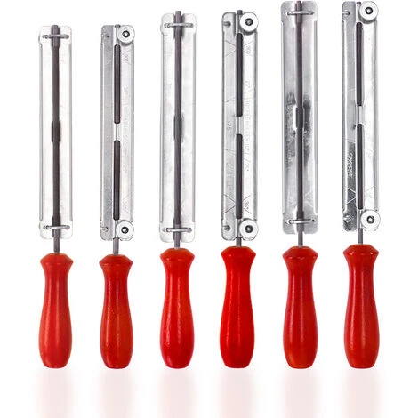 4.8mm Manche En Bois Lime En Acier Scie à Huile Lime à Aiguiser Scie à Chaîne électrique Lime Antirouille Manuelle 5 4.8mm Manche En Bois Lime En Acier Scie à Huile Lime à Aiguiser Scie à Chaîne électrique Lime Antirouille Manuelle – Image 3