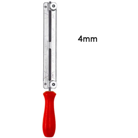 5.5mm Manche En Bois Lime En Acier Scie à Huile Lime à Aiguiser Scie à Chaîne électrique Lime Antirouille Manuelle 3 5.5mm Manche En Bois Lime En Acier Scie à Huile Lime à Aiguiser Scie à Chaîne électrique Lime Antirouille Manuelle