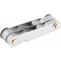 52Pcs Jauge De Filetage En Acier Inoxydable 60 Et 55 Degrés, Jauge De Pas De Vis Outil De Mesure Métrique + Impérial (52pc)(Metric+ Imperial (52pc))