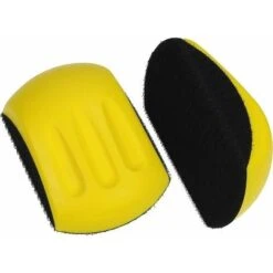 Cale à Poncer Auto-Agrippante- Support De Disques De Ponçage/Polissage - Cale A Poncer Carrosserie, Bricolage, Artisanat, Restauration De Meubles En Bois, Travail Du Bois（2pcs）