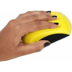 Cale à Poncer Auto-Agrippante- Support De Disques De Ponçage/Polissage - Cale A Poncer Carrosserie, Bricolage, Artisanat, Restauration De Meubles En Bois, Travail Du Bois（2pcs） -Promos Outil Virtuose Magasin 97447689 3