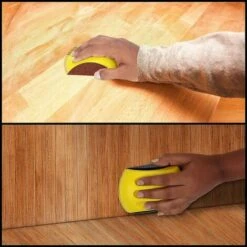 Cale à Poncer Auto-Agrippante- Support De Disques De Ponçage/Polissage - Cale A Poncer Carrosserie, Bricolage, Artisanat, Restauration De Meubles En Bois, Travail Du Bois（2pcs） -Promos Outil Virtuose Magasin 97447689 4