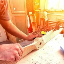 Cale à Poncer Auto-Agrippante- Support De Disques De Ponçage/Polissage - Cale A Poncer Carrosserie, Bricolage, Artisanat, Restauration De Meubles En Bois, Travail Du Bois（2pcs） -Promos Outil Virtuose Magasin 97447689 5