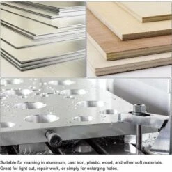 Sourcing Map Alésoir à Main Réglable Haute Vitesse Acier H8 6 Flûtes Droites Fraisage Outil( 19-21 Mm) -Promos Outil Virtuose Magasin 97447730 5