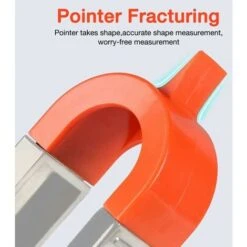 Jauge De Contour Verrouillable, Contour En Plastique Avec Dispositif De Blocage, Jauge De Duplication De Forme Pour Des Découpes De Carrelages, Plaques De Plâtre, Genre De Bricolage -Promos Outil Virtuose Magasin 97447822 4