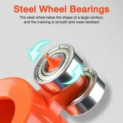 Jauge De Contour Verrouillable, Contour En Plastique Avec Dispositif De Blocage, Jauge De Duplication De Forme Pour Des Découpes De Carrelages, Plaques De Plâtre, Genre De Bricolage -Promos Outil Virtuose Magasin 97447822 5