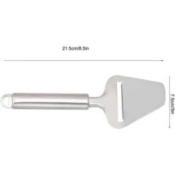 Coupe-fromage Pour Fromage à Pâte Dure, Coupe-fromage En Acier Inoxydable, Râpe à Fromage, Manche Long -Promos Outil Virtuose Magasin 97502656 2