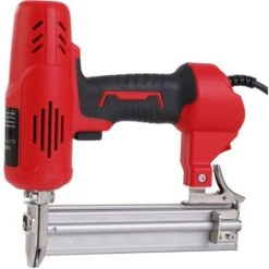 Pistolet à Ongles, Tilswall Cloueur Électrique Facile à Charger - Mécanisme Antiblocage - Poignée Ergonomique Et Tête Douce - Gâchette De Sécurité