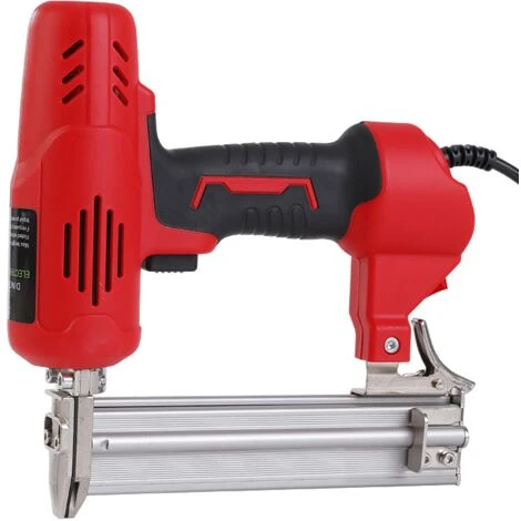 Pistolet à Ongles, Tilswall Cloueur Électrique Facile à Charger - Mécanisme Antiblocage - Poignée Ergonomique Et Tête Douce - Gâchette De Sécurité 3 Pistolet à Ongles, Tilswall Cloueur Électrique Facile à Charger - Mécanisme Antiblocage - Poignée Ergonomique Et Tête Douce - Gâchette De Sécurité