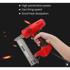 Pistolet à Ongles, Tilswall Cloueur Électrique Facile à Charger - Mécanisme Antiblocage - Poignée Ergonomique Et Tête Douce - Gâchette De Sécurité 9 Pistolet à Ongles, Tilswall Cloueur Électrique Facile à Charger - Mécanisme Antiblocage - Poignée Ergonomique Et Tête Douce - Gâchette De Sécurité -Promos Outil Virtuose Magasin 97544187 4