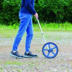 Outil De Mesure De Distance - Roue De Mesure De Distance - Poignée Télescopique Réglable En ABS - Bouton De Contrôle Pour Les Arqueurs (comme Illustré), Taille Unique -Promos Outil Virtuose Magasin 97642654 2