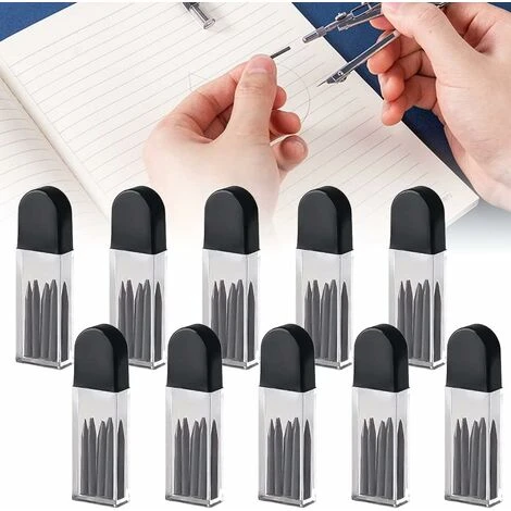 Mine De Compas, Recharge Pour Compas, 100 Pièce Recharges De Mine Pour Compas, 2mm Recharge Boussole, Mine Compas Professionnel, Mines De Rechange Pour Compas 2B H619 7 Mine De Compas, Recharge Pour Compas, 100 Pièce Recharges De Mine Pour Compas, 2mm Recharge Boussole, Mine Compas Professionnel, Mines De Rechange Pour Compas 2B H619 – Image 5