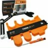 Jauge De Contour Automatique 25cm Verrouillable - CRAYON CHANTIER Et NOTICE FR - Copieur De Contour Pour Traçage Gabarit De Decoupe Carrelage Et Parquet Laola 2 Jauge De Contour Automatique 25cm Verrouillable - CRAYON CHANTIER Et NOTICE FR - Copieur De Contour Pour Traçage Gabarit De Decoupe Carrelage Et Parquet Laola -Promos Outil Virtuose Magasin 97973899 1
