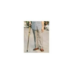 Bâtons De Marche Pliants, Aluminium Canne De Marche Réglable Poids Léger Portable Voyage Bâtons De Randonnée Poignée Ergonomique Antidérapante Alpenstock Pour Femmes Hommes Randonneurs Aînés -Promos Outil Virtuose Magasin 98178998 5