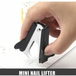 Dégrafeur, 3 Pièces Ôte-agrafes Extracteur D'agrafes En Métal Bureau Dégrafeur Document Retire Agrafe Rapide Outil Pour Enlever Les Agrafes Pour Agrafeuse Maison Bureau -Promos Outil Virtuose Magasin 98400001 3