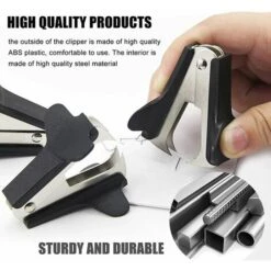 Dégrafeur, 3 Pièces Ôte-agrafes Extracteur D'agrafes En Métal Bureau Dégrafeur Document Retire Agrafe Rapide Outil Pour Enlever Les Agrafes Pour Agrafeuse Maison Bureau -Promos Outil Virtuose Magasin 98400001 4