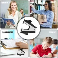 Dégrafeur, 3 Pièces Ôte-agrafes Extracteur D'agrafes En Métal Bureau Dégrafeur Document Retire Agrafe Rapide Outil Pour Enlever Les Agrafes Pour Agrafeuse Maison Bureau -Promos Outil Virtuose Magasin 98400001 5