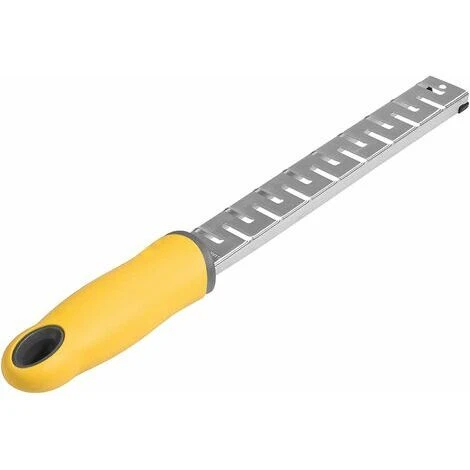 Râpe à Fromage En Acier Inoxydable Pour Parmesan, Gingembre, Ail, Noix De Muscade, Chocolat, Légumes, Fruits - Hachoir Fin (3-jaune) 3 Râpe à Fromage En Acier Inoxydable Pour Parmesan, Gingembre, Ail, Noix De Muscade, Chocolat, Légumes, Fruits - Hachoir Fin (3-jaune)