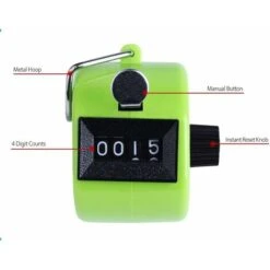 Compteurs Manuels 8 Pièces Compteur De Pas Clicker - Compteur De Quantité Mécanique Sans Fonctionnement Sur Batterie 8 Compteurs Manuels 8 Pièces Compteur De Pas Clicker - Compteur De Quantité Mécanique Sans Fonctionnement Sur Batterie -Promos Outil Virtuose Magasin 98441866 3