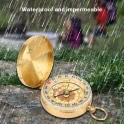 Compass Outdoor, Portable Boussole De Poche En Laiton Boussole Classique Montre De Poche Boussole De Marche Imperméable à Rabat Avec Chiffres Lumineux Pour Camping, Randonnée, Chasse Et Activités De P 11 Compass Outdoor, Portable Boussole De Poche En Laiton Boussole Classique Montre De Poche Boussole De Marche Imperméable à Rabat Avec Chiffres Lumineux Pour Camping, Randonnée, Chasse Et Activités De P -Promos Outil Virtuose Magasin 98442722 5