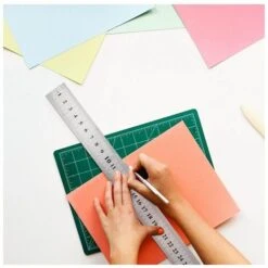 Rare Règle En Acier Inoxydable Dessin Technique Inversé 3 20cm 30cm 40cm -Promos Outil Virtuose Magasin 98596567 4