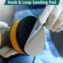 24 Pièces 125mm Papier De Verre Sec à L'eau, Abrasif Rond Grain 600/800/1000/1500/2000/3000/4000/5000 Papier A Poncer Disques De Ponçage Polissage Pour Métal Bois -Promos Outil Virtuose Magasin 98597876 5