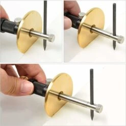 Roue Trusquin Plus Avec Fonction Micro Réglage (Noir) 11 Roue Trusquin Plus Avec Fonction Micro Réglage (Noir) -Promos Outil Virtuose Magasin 98598006 5