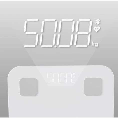 Échelle Électronique Graisse Corporelle Échelle De Poids En Gros Commercial Corps Humain Professionnel Ménage Filles Haute Précision Smart Bluetooth Échelle Électronique-2pcs 6 Échelle Électronique Graisse Corporelle Échelle De Poids En Gros Commercial Corps Humain Professionnel Ménage Filles Haute Précision Smart Bluetooth Échelle Électronique-2pcs – Image 4