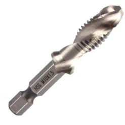 6pcs Foret Combo HSS Tige Hexagonale M3-M10 Filetage Taraud Argent 9 6pcs Foret Combo HSS Tige Hexagonale M3-M10 Filetage Taraud Argent -Promos Outil Virtuose Magasin 98874476 3