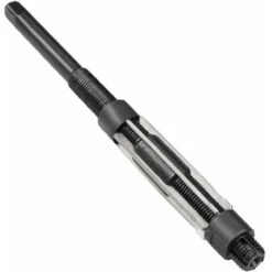 Alésoir à Main Carré HSS Réglable Métal Outil Coupe Main Aléseur Trou Gamme Réglage 17-19 Mm 6 Flutes