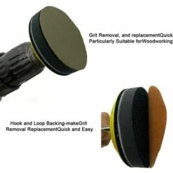 Lot De 24 Disques De Ponçage, Rond Papier De Verre, 80mm Disques Abrasifs Auto-Agrippants, Disques Abrasif De Ponçage Humide Et Sec 1000/1500/2000/3000/4000/5000 Pour Le Flocage, Papier Abrasif -Promos Outil Virtuose Magasin 99042402 3