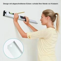 Rapporteur D'angle Numérique  - Niveau à Bulle Numérique 0-230 ° Avec Affichage LCD - 300 Mm - Pour Le Travail Du Bois Et Le Travail à Domicile -Promos Outil Virtuose Magasin 99496461 5