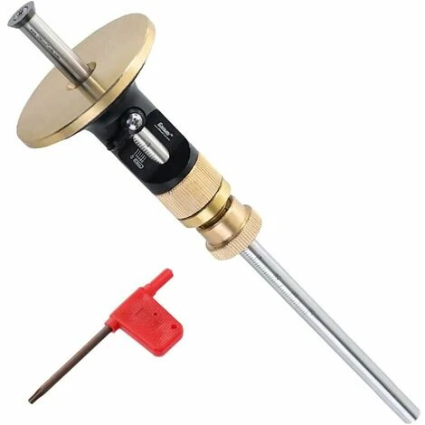 Bois Trusquin Roue Trusquin Avec T15 Clé Européen- Type Carpenter Scriber Bois Scribe Outil Pour Le Travail Du Bois H537 3 Bois Trusquin Roue Trusquin Avec T15 Clé Européen- Type Carpenter Scriber Bois Scribe Outil Pour Le Travail Du Bois H537
