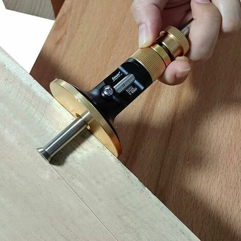 Bois Trusquin Roue Trusquin Avec T15 Clé Européen- Type Carpenter Scriber Bois Scribe Outil Pour Le Travail Du Bois H537 4 Bois Trusquin Roue Trusquin Avec T15 Clé Européen- Type Carpenter Scriber Bois Scribe Outil Pour Le Travail Du Bois H537 – Image 2