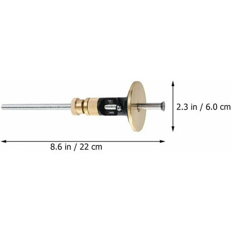 Bois Trusquin Roue Trusquin Avec T15 Clé Européen- Type Carpenter Scriber Bois Scribe Outil Pour Le Travail Du Bois H537 5 Bois Trusquin Roue Trusquin Avec T15 Clé Européen- Type Carpenter Scriber Bois Scribe Outil Pour Le Travail Du Bois H537 – Image 3
