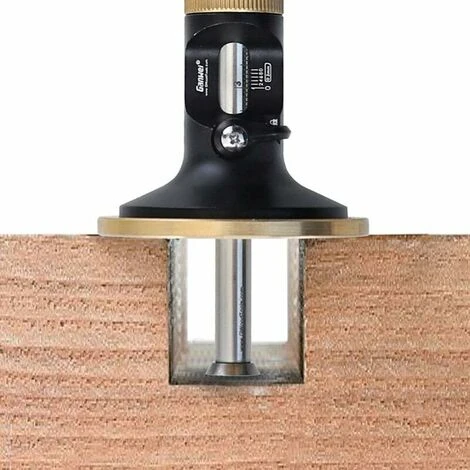 Bois Trusquin Roue Trusquin Avec T15 Clé Européen- Type Carpenter Scriber Bois Scribe Outil Pour Le Travail Du Bois H537 6 Bois Trusquin Roue Trusquin Avec T15 Clé Européen- Type Carpenter Scriber Bois Scribe Outil Pour Le Travail Du Bois H537 – Image 4