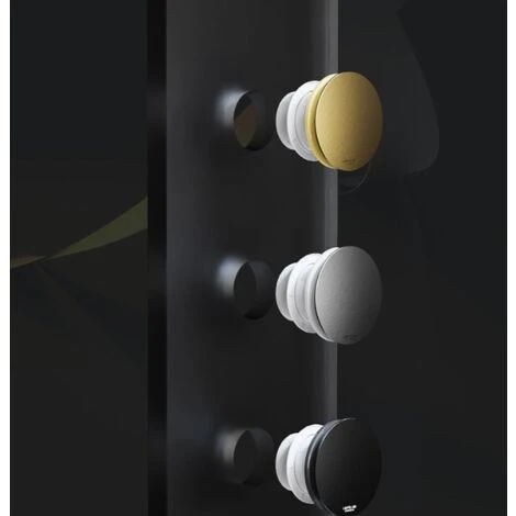 Hotte De Salle De Bains 100 Mm, Ventilateur Temporisé Pour Salles De Bains, Cuisines, Balcons Et Garages, Hotte Silencieuse, Ronde, (4" / Plaque D'aluminium Argentée) 4 Hotte De Salle De Bains 100 Mm, Ventilateur Temporisé Pour Salles De Bains, Cuisines, Balcons Et Garages, Hotte Silencieuse, Ronde, (4" / Plaque D'aluminium Argentée) – Image 2