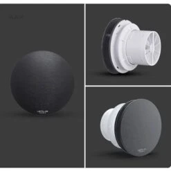 Hotte De Salle De Bains 100 Mm, Ventilateur Temporisé Pour Salles De Bains, Cuisines, Balcons Et Garages, Hotte Silencieuse, Ronde, (4" / Plaque D'aluminium Argentée) 10 Hotte De Salle De Bains 100 Mm, Ventilateur Temporisé Pour Salles De Bains, Cuisines, Balcons Et Garages, Hotte Silencieuse, Ronde, (4" / Plaque D'aluminium Argentée) -Promos Outil Virtuose Magasin 99598570 4