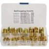 Inserts De Filetage Autotaraudeur, 50Pcs Inserts Filetés Combinés Auto-Taraudeurs Pour Augmenter La Résistance Du Filetage Pour Industrie De La Transformation Des Métaux 2 Inserts De Filetage Autotaraudeur, 50Pcs Inserts Filetés Combinés Auto-Taraudeurs Pour Augmenter La Résistance Du Filetage Pour Industrie De La Transformation Des Métaux -Promos Outil Virtuose Magasin 99980323 1