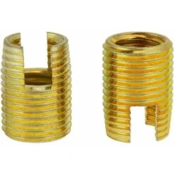 Inserts De Filetage Autotaraudeur, 50Pcs Inserts Filetés Combinés Auto-Taraudeurs Pour Augmenter La Résistance Du Filetage Pour Industrie De La Transformation Des Métaux -Promos Outil Virtuose Magasin 99980323 4