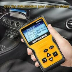 OBD2 Scanner Universel Lecteur De Code D'erreur De Moteur, Outil De Diagnostic Can Pour Tous Les Protocoles OBD II Voitures Depuis 1996 -Promos Outil Virtuose Magasin 99996571 5